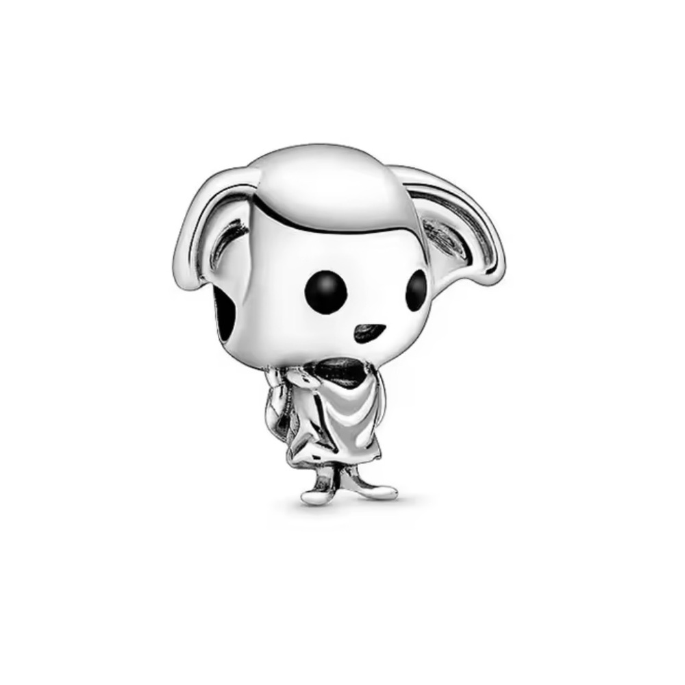New Sterling Silver 925 Dobby the House Elf bracelet charm